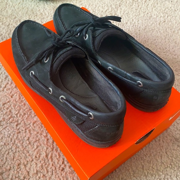 All Black Sperry’s - Picture 3 of 5